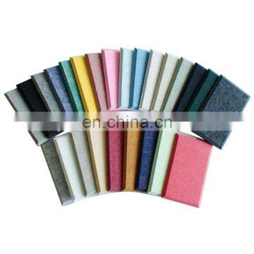 Eco-friendly Colorful Polyester Fiber Acoustic Panel Easy Install photo-4