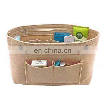 Good Quality Multi-functional Women Felt Insert Bag With Good Price photo-4