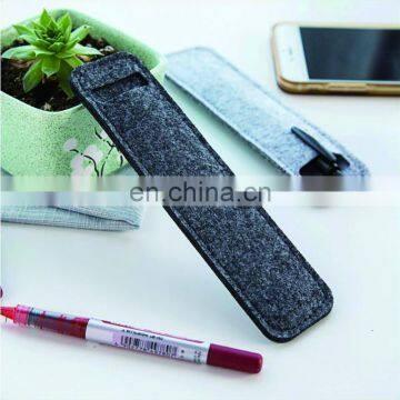 Customized Woolen Felt Pen Bag photo-5