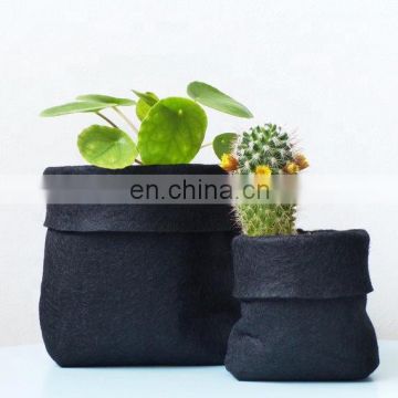 Customized  Balcony Felt Plant Pot from China supplier