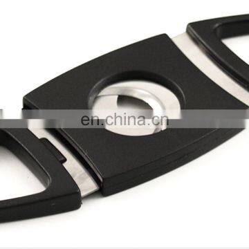 HQJ051 Hongqiang Plastic Two Finger Stretching Cigar Cutter photo-4