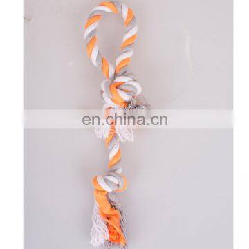 Manufacture OEM Wholesale Pet Molar Bite Toys For Dogs TPR Cotton Rope Chew Toys