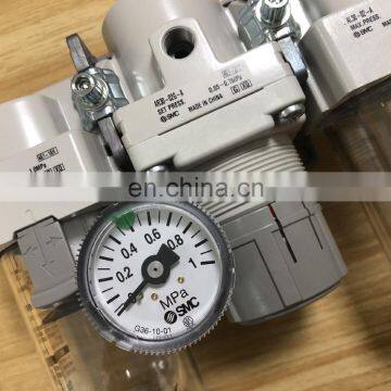 SMC Combined Components Air Filter + Oil Mist Separator + Pressure Reducing Valve AC30-02G-A photo-4