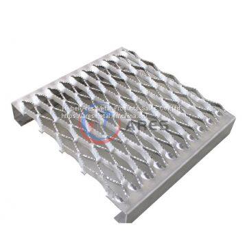 Large Expanded Metal Flattened Safety Grating