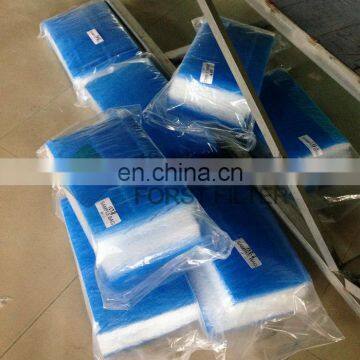 White&blue Spray Paint Booth Fiberglass Air Filter Media photo-4