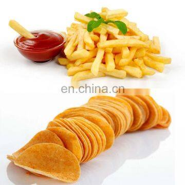 Industrial Automatic Potato Chips Machine Production Line Potato French Fries Machine for Business photo-6