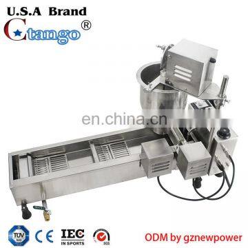 Ce Approved Industrial Used Automatic Cake Donut Machine Donut Maker With Fryer for Sales photo-2