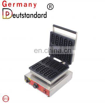 10 Strip Waffle Maker Machine Delicious Breakfast With CE for Sale photo-6