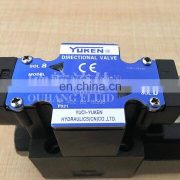 YUKEN Hydraulic Solenoid Valve DSG-01-2B2-D24-50 Direction Valve photo-2