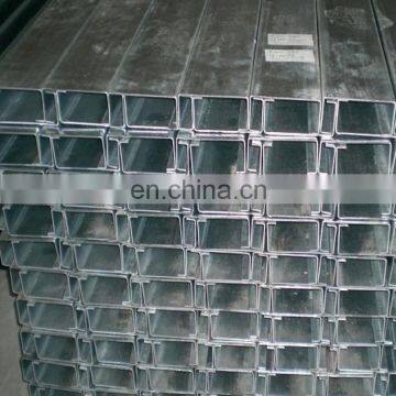 Hot Sale Lightweight Galvanized c Steel c Channel Weight Chart With High Quality photo-5