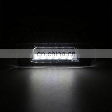 LED Car Number Plate Lights License Plate Light for BMW E34 E32