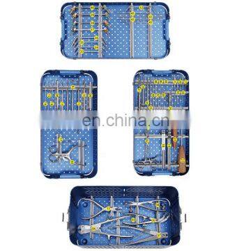 CE & ISO Marked Medical Surgery Veterinary  Orthopedic 1.5/2.0/2.4/2.7/3.5mm Instrument Kit Surgical Instrument Set