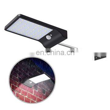 Waterproof 36 LED Solar Light Motion Sensor Outdoor Garden Light Solar Lamp With Pole photo-2