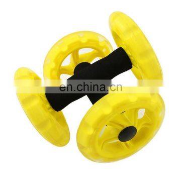 Durable AB Wheel Silence AB Wheel Abdominal Execiser Double Wheel photo-3
