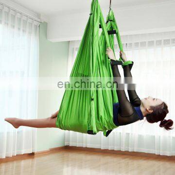 High Quality Safety Guaranteed Nylon Material Aerial Yoga Swing Yoga Hammock photo-6