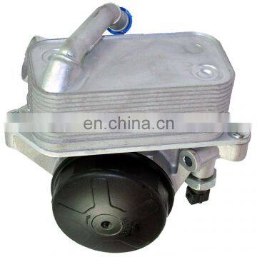 Aluminum Transmission Engine Oil Cooler Kit Housing OEM 11428637812 6740273326 11427516383 photo-2