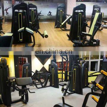 Comercial Fitness Equipment Angled Seated Calf Machine photo-3