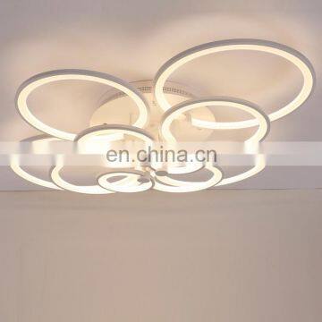 LED Ceiling Living Room Lamp Bedroom Lamp Creative Personality Atmospheric Square Lamps Modern Pendant Light photo-7