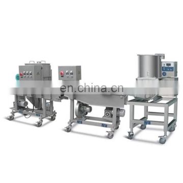 Automatic fish burger machine / chicken burger machine / burger patty production line