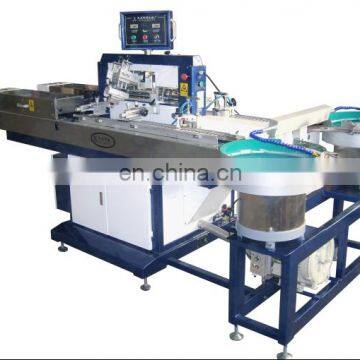 Fully Automatic Antiscorch Screen Printing Machine One Color Screen Printing For Glass Bottles/Auto Pen photo-3