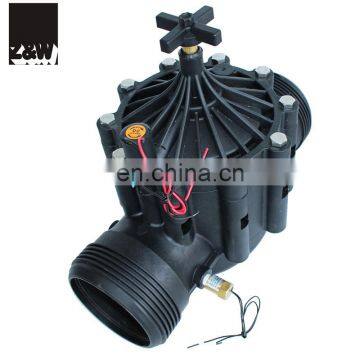 irrigation solenoid valve electromagnetic pilot diaphragm 4inch hydraulic flow control nylon glass DN100