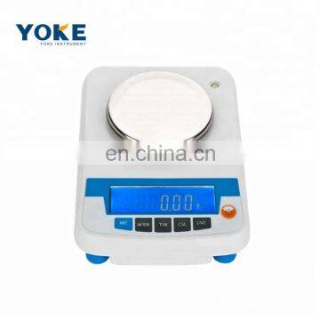 Good Quality Portable Small Electronic Balance 3000 g 0.01mg Price