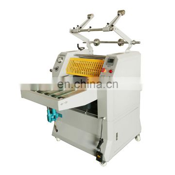 20'' Semi Auto Single Side Hydraulic Warm Laminating and Cutting Machine