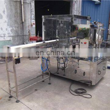 Sweet Chili Sauce Doypack Standing up With Spout Bag/sachet/pouch Filling Capping Packaging Machine