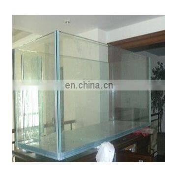 8mm 10mm 12mm 15mm 19mm Crystal Glass Aquarium With 45degree Mitred Seams photo-5