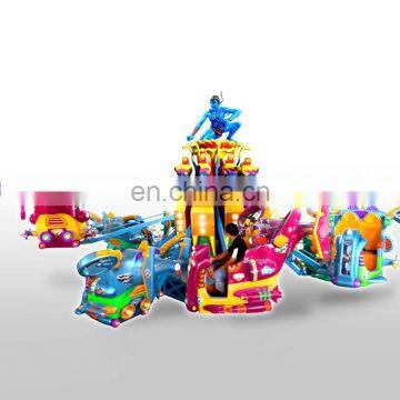 Manege in China Children Theme Park Equipment Blue Planet Ride photo-2