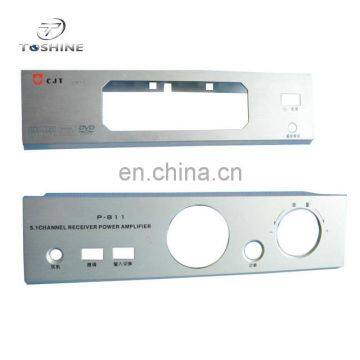 Customized Extruded Aluminum Automobile Display Panel photo-2