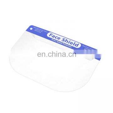 high quality adjustable face shield plastic