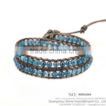 WBS2069 Factory made jewelry supply China supplier jewelry wrap around bracelets