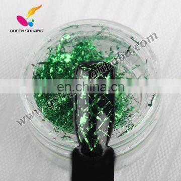 Queen Shining New Foil Wire Colorful Silk Ornament for Beauty Nail Art photo-4