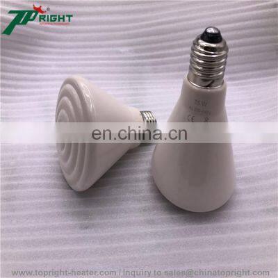 300W Bulb IR Ceramic Far Infrared Industrial Heater Lamp photo-7