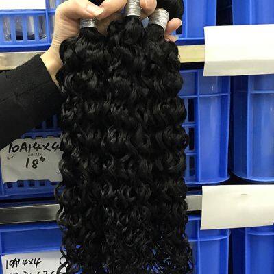 KHH Heap 100% Human Hair Extension,Unprocessed Indian Hair Bundle,Remy Natural Virgin Indian Hair photo-4
