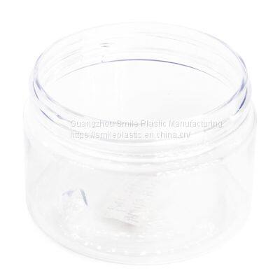High Quality 120g Clear PET Cream Jar With Neck Size 67mm photo-4