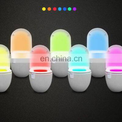 Motion Activated 16-Color Changing Battery Operated Waterproof UV Sterilization Led Toilet Night Light Motion Sensor photo-4