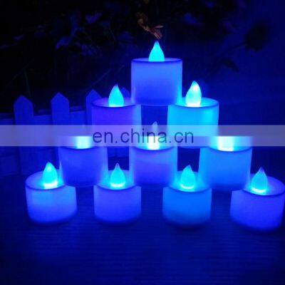 Best Selling 2020 LED Candles Flashing Light up Multi-color Candle Tea Candles for Wedding, Party, Home Decoration photo-5