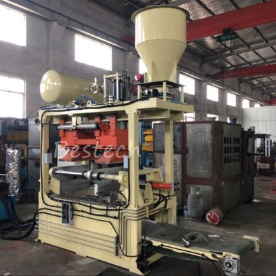 Tap faucet casting Prodution sand core shooting machine with conveyor belt