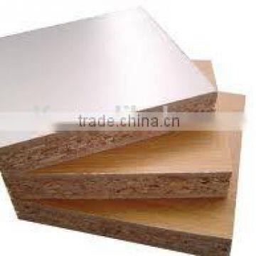 2014 high class wood grain melamine chipboard