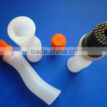 Silicone Brush with bottle