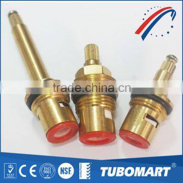 Wholesale lead free Quick Open valve plug 1/2 brass cartridge for Plumbing system