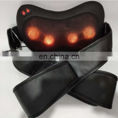 Electric Heated Head Massage Pillow Shiatsu Massager Pillow car pillow