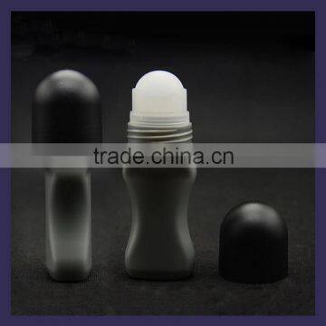 Plastic roll on applicator bottles