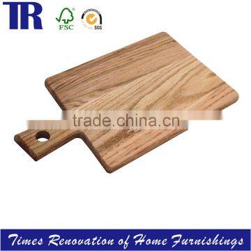 Food Cutting board,Solid Wood Cutting Board,Natural Wood Bread Board