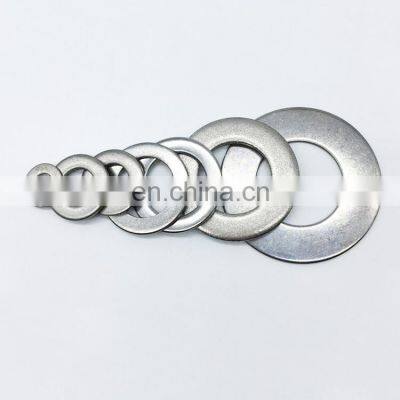 SAE USS Type Stainless Steel Metal Flat Plain Washer Fender Washer With Small Hole photo-3
