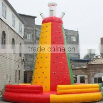 Creative inflatable rock climbing, mobile inflatable rock climbing