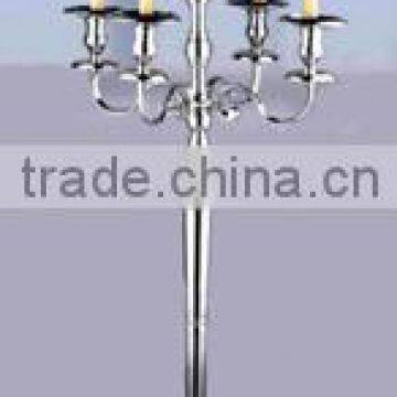 Chrome Plated Candelabra for Weddings And Parties