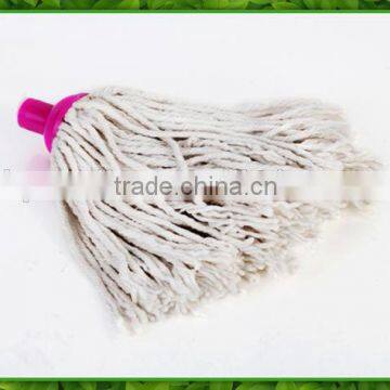 HB767 recycled open end bleached blended mop yarn waste manufacturers for stock